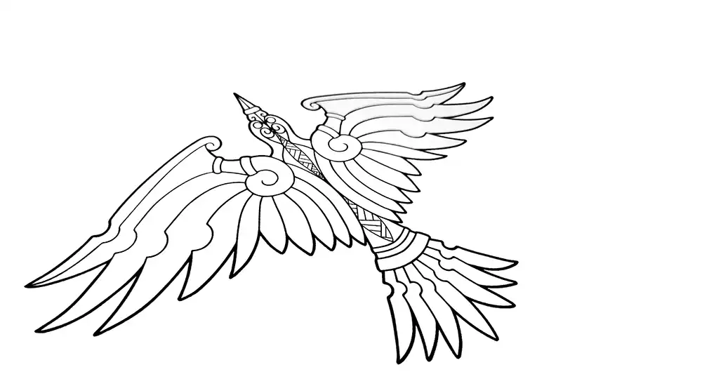 Raven Viking Art