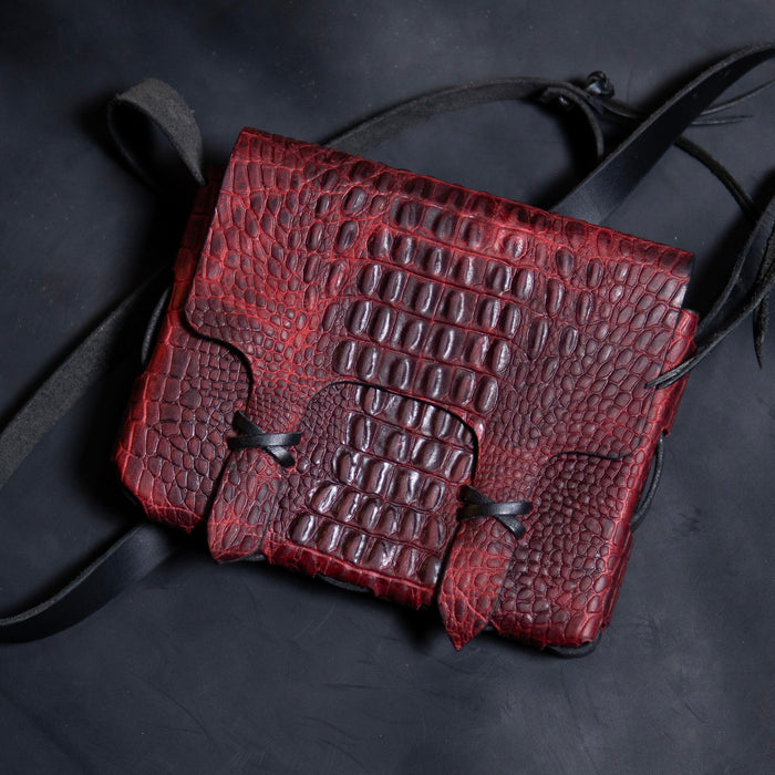 No Excuses Pouch 2 - No Stiching - No Rivets - No Excuses - Dark Horse Workshop
