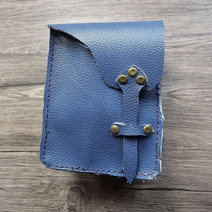 Offset Strap Pouch Pattern 1 - PDF SVG Laser - Dark Horse Workshop