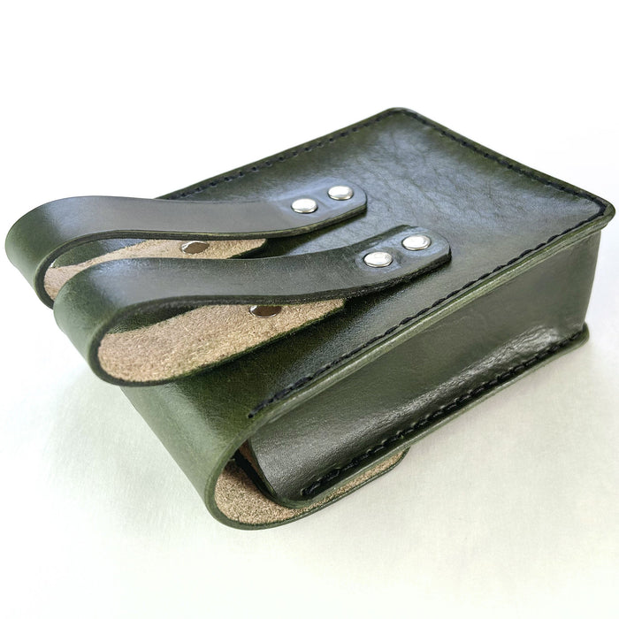 Offset Strap Pouch Pattern 1 - PDF SVG Laser - Dark Horse Workshop