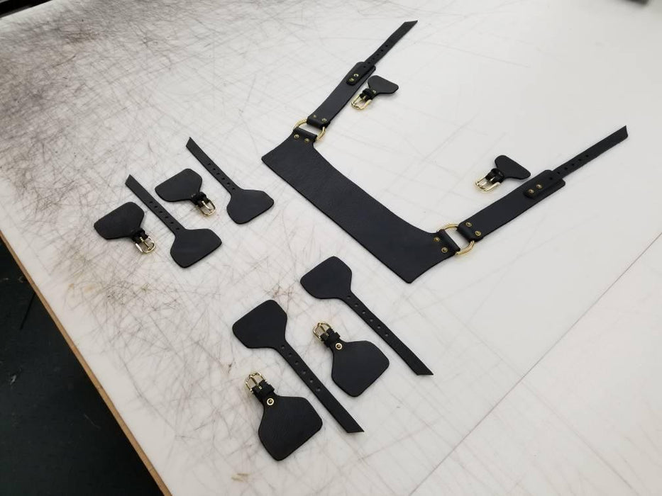Lamellar Strapping Set | Made to Order - Dark Horse Workshop