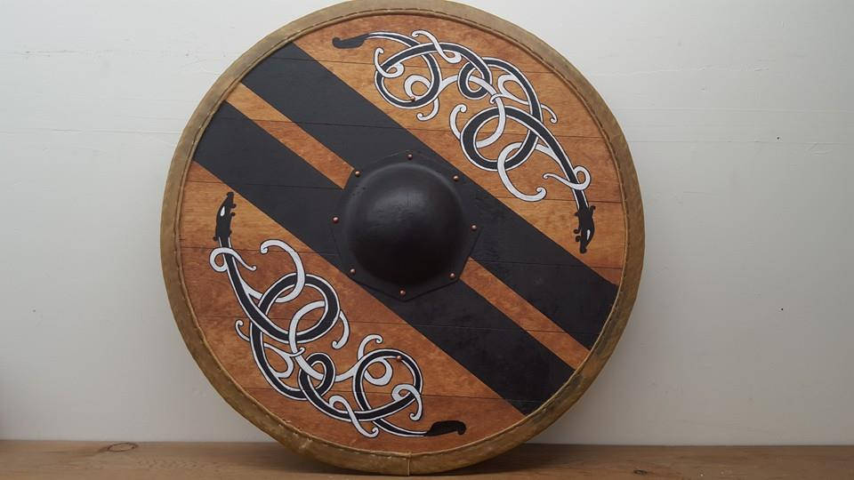 Rawhide Shield Edging - Various Sizes - Dark Horse Workshop