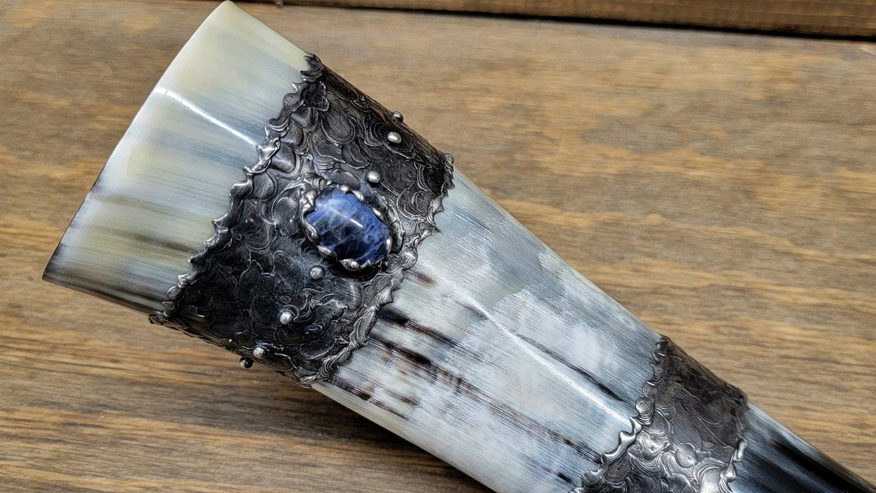 Viking Drinking Horn - Dark Horse Workshop