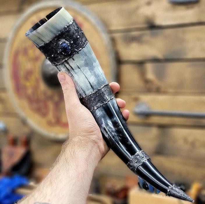 Viking Drinking Horn - Dark Horse Workshop