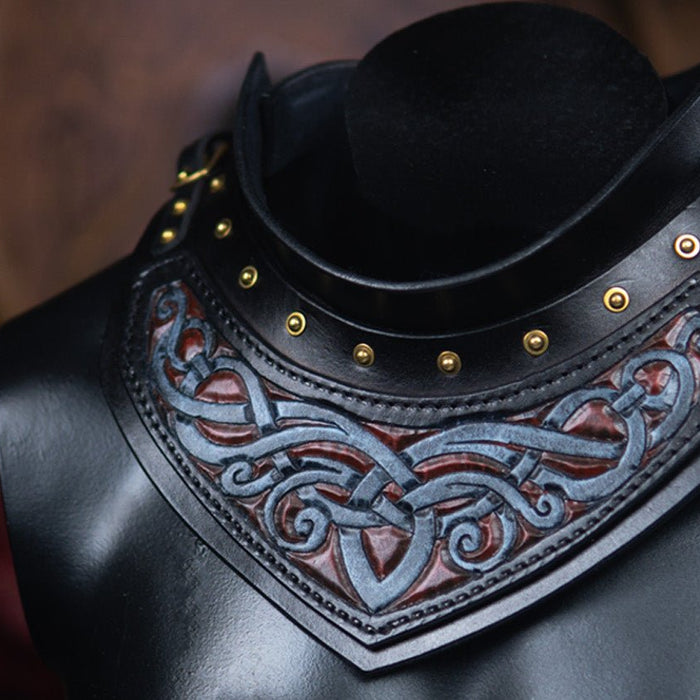 Making a Leather Gorget - Dark Horse Workshop