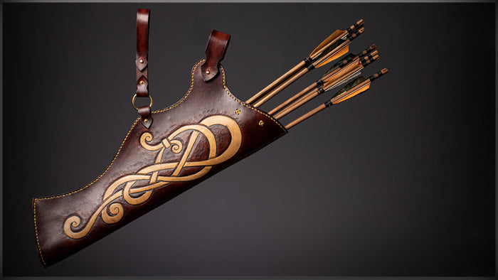 Leather Quiver