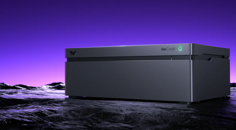 WeCreat Vision Pro 45W Laser Cutter Review for Leathercraft — Dark