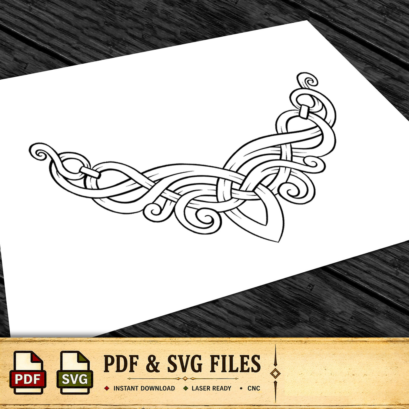 Viking Knotwork Artwork