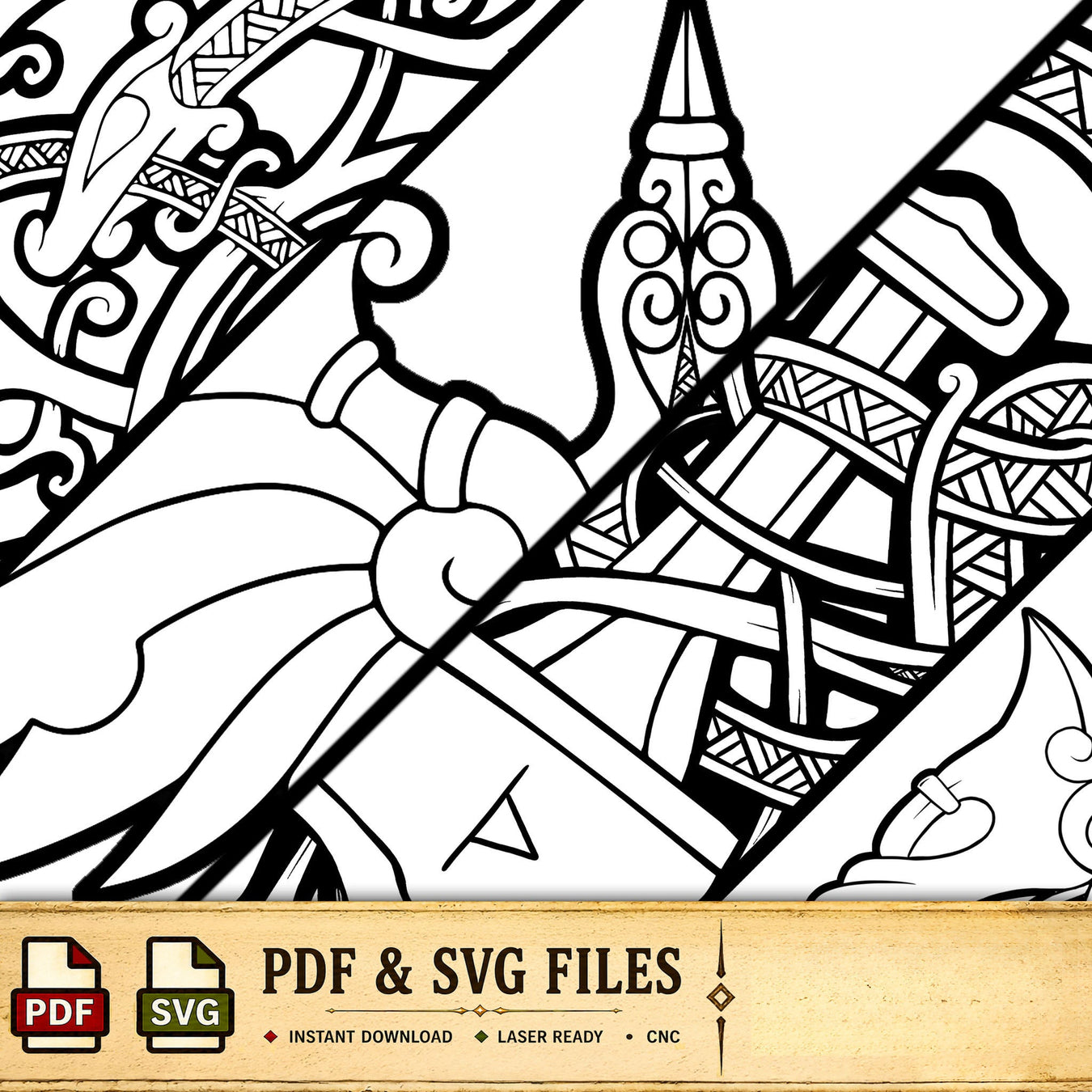 Viking / Medieval / Fantasy Art - All Available Packs