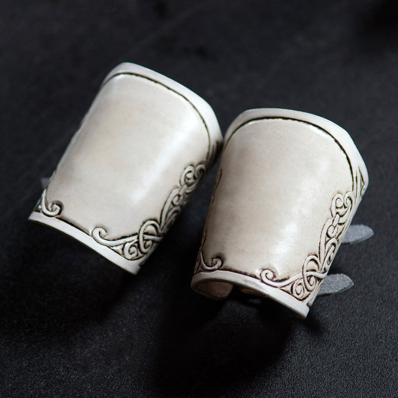 Leather Bracer Pattern - Knotwork - PDF SVG LASER