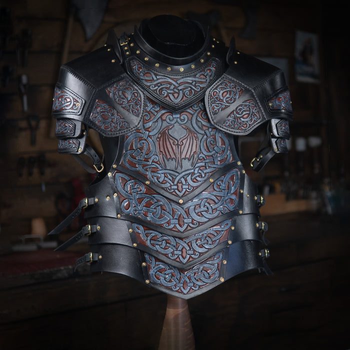 Leather Cuirass / Pauldrons / Gorget Pattern Pack - Armor 15% OFF | Dark Horse Workshop