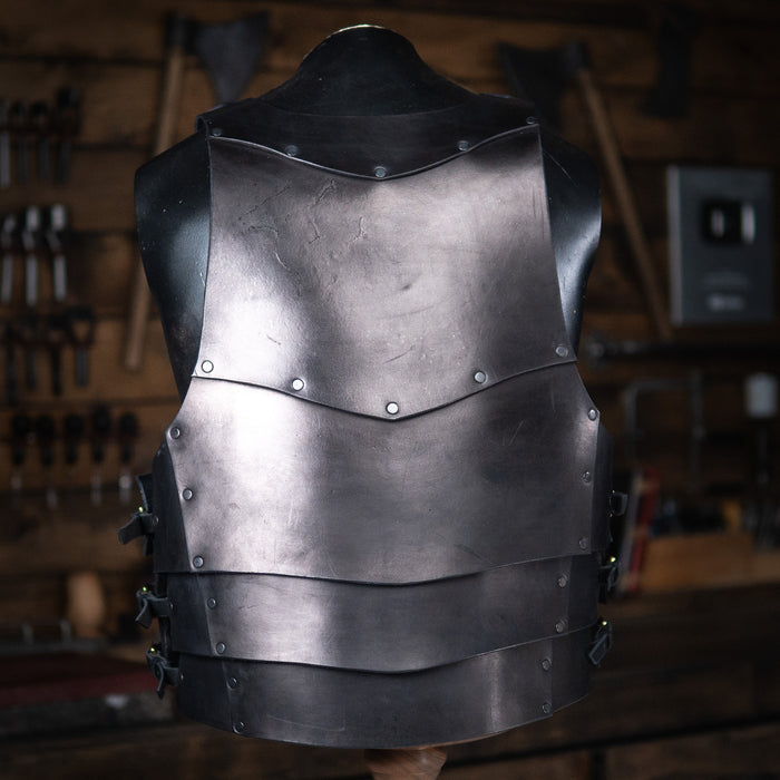 Leather Cuirass Pattern 2 - Leather Armor | Dark Horse Workshop