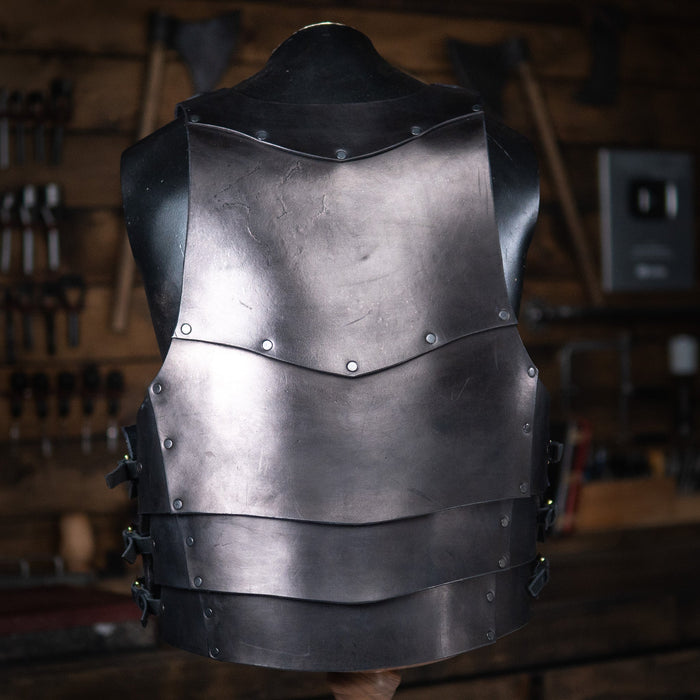 Leather Cuirass / Pauldrons / Gorget Pattern / Vambrace Pack - Armor 15% OFF - PDF SVG | Dark Horse Workshop