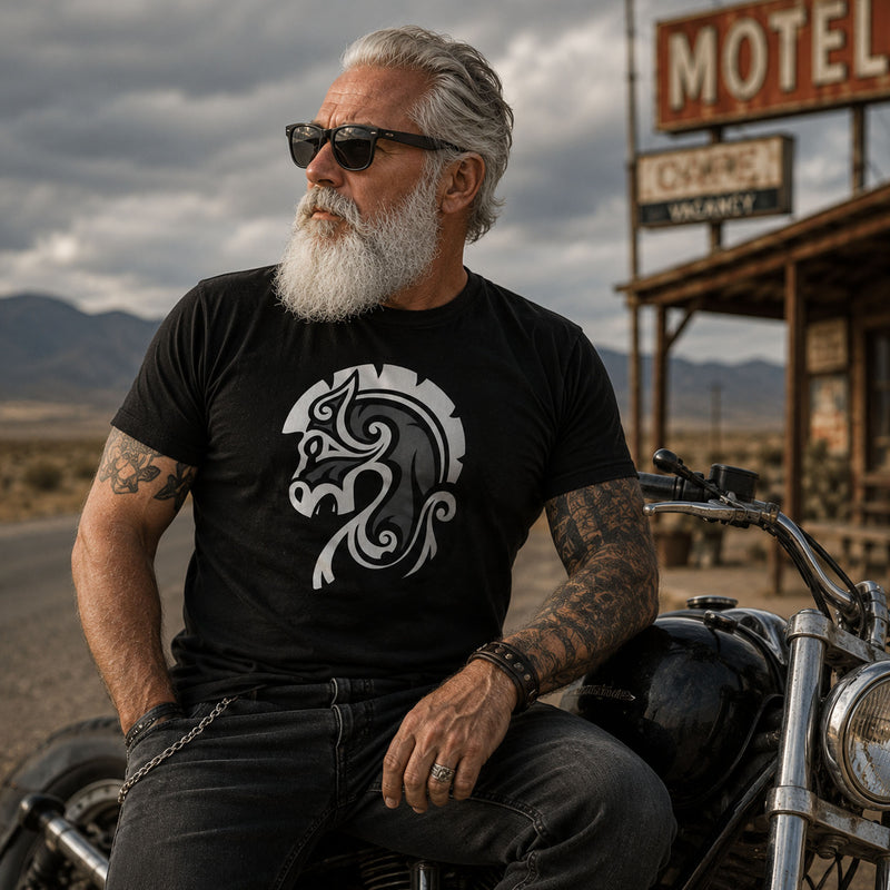 Dark Horse Workshop Tri-Blend Short sleeve logo t-shirt