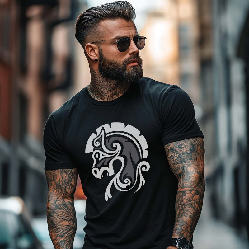Dark Horse Workshop Tri-Blend Short sleeve logo t-shirt
