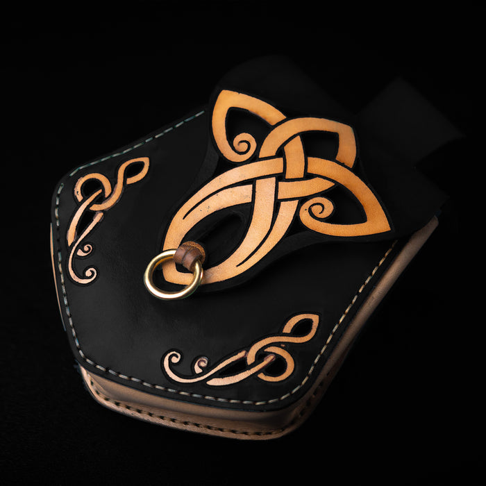 Patron de Pochette Fantaisie - Entrelacs Viking / Celtique