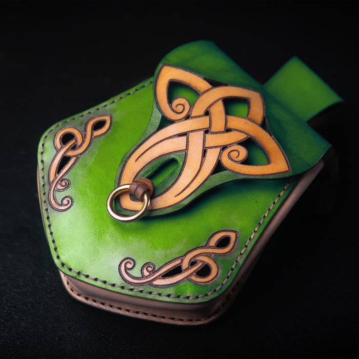 Patron de Pochette Fantaisie - Entrelacs Viking / Celtique