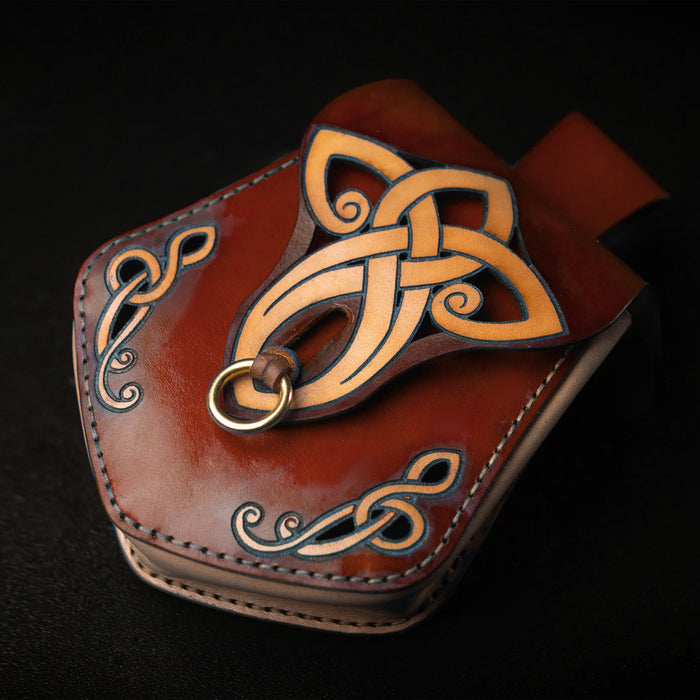 Patron de Pochette Fantaisie - Entrelacs Viking / Celtique