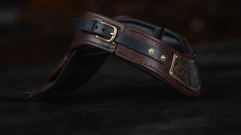 Gorget Picture - Incredibly Detailed