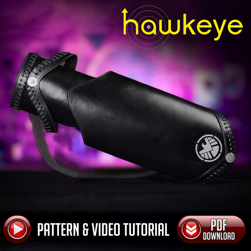 Leather Hawkeye Quiver Pattern - TV Series | Dark Horse Workshop