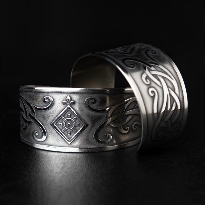 Order of the Mark Bracerlets / Bracers - SCA - Regalia