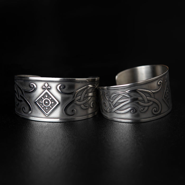 Order of the Mark Bracerlets / Bracers - SCA - Regalia