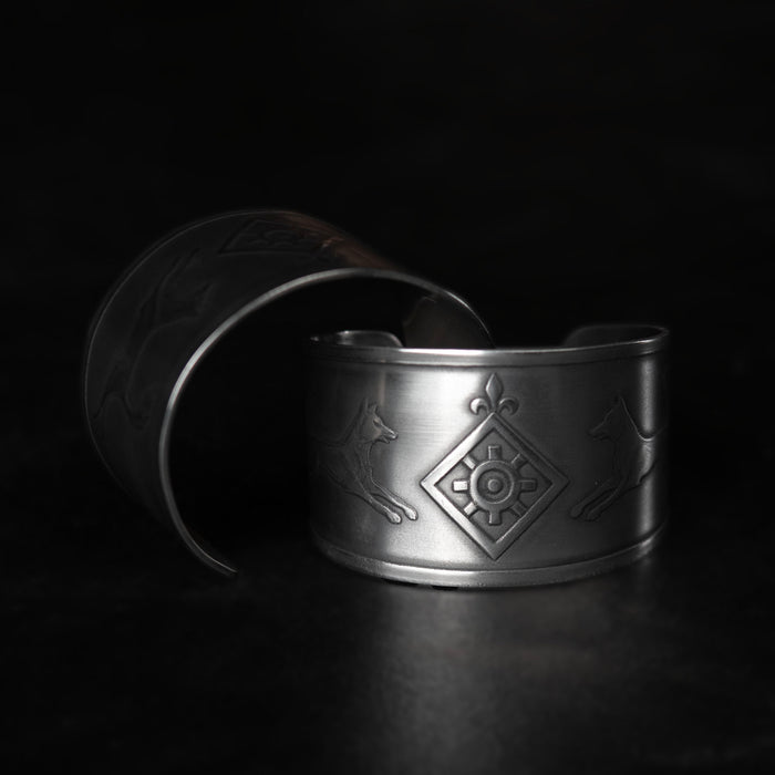 Order of the Mark Bracerlets / Bracers - SCA - Regalia