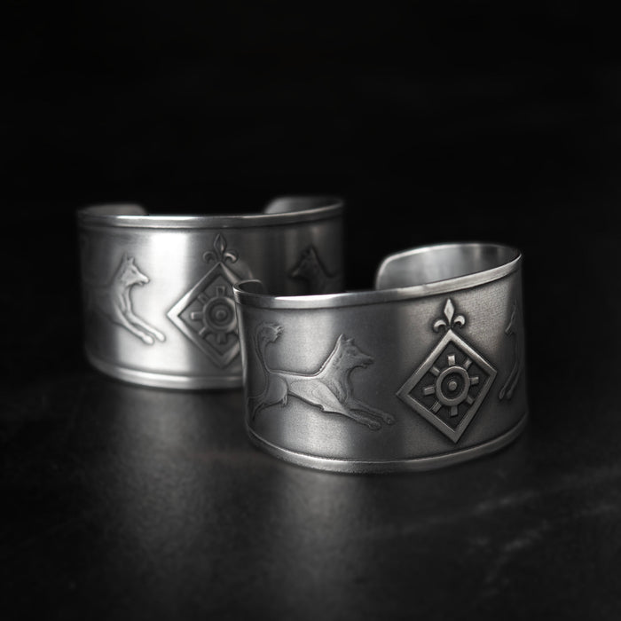 Order of the Mark Bracerlets / Bracers - SCA - Regalia