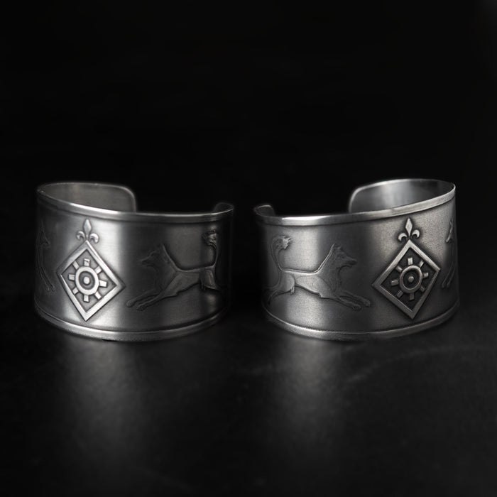 Order of the Mark Bracerlets / Bracers - SCA - Regalia