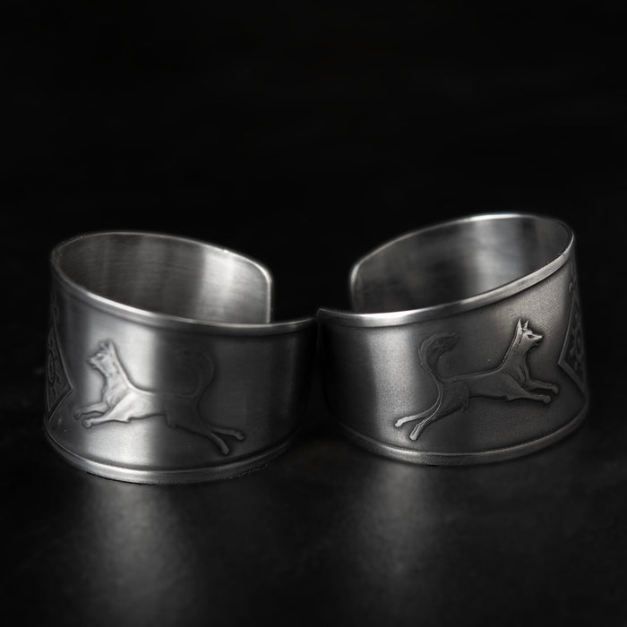 Order of the Mark Bracerlets / Bracers - SCA - Regalia