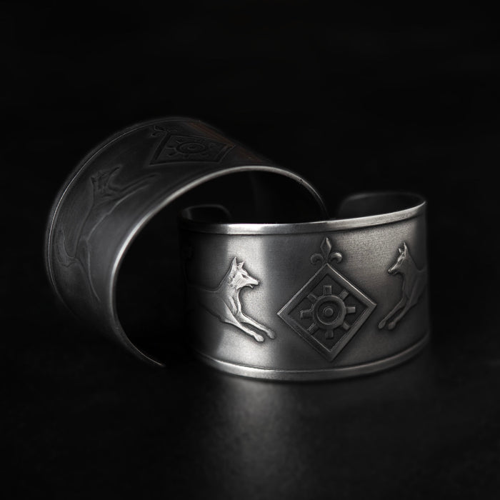 Order of the Mark Bracerlets / Bracers - SCA - Regalia