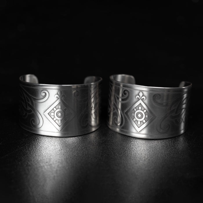 Order of the Mark Bracerlets / Bracers - SCA - Regalia