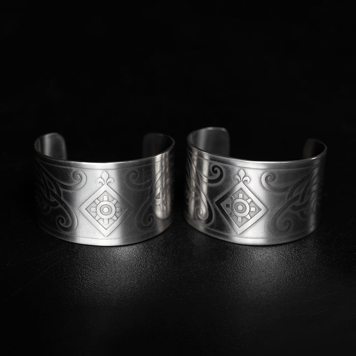 Order of the Mark Bracerlets / Bracers - SCA - Regalia
