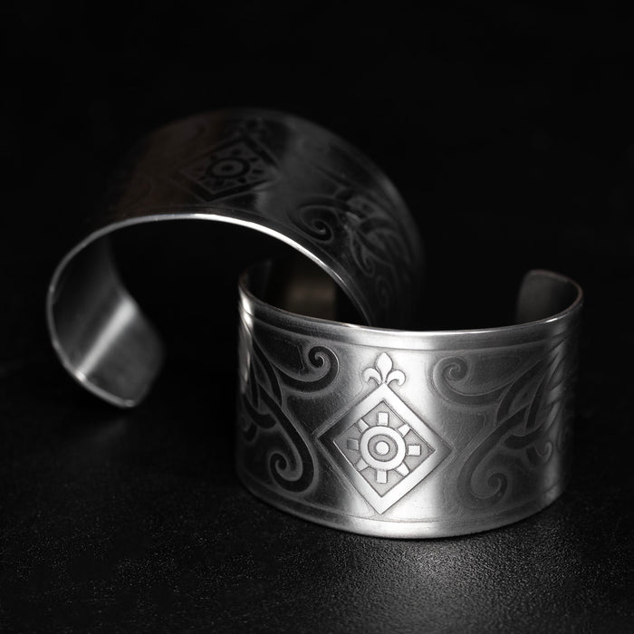 Order of the Mark Bracerlets / Bracers - SCA - Regalia