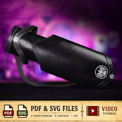 Hawkeye Quiver Pattern - TV Series - Hawkeye's Quiver | PDF + SVG