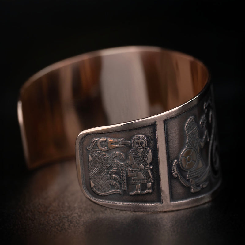 Royal Bracer / Bracelet - The Ragnar - Limited Run