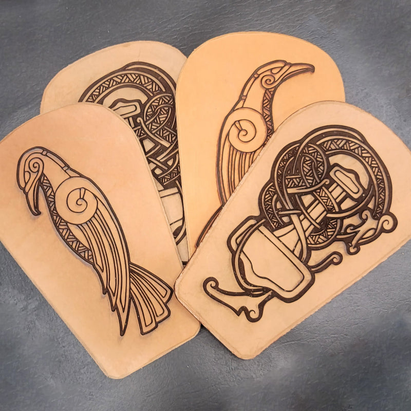 Arm Armor - Leather Armor - Dark Horse Workshop