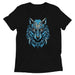 Blue Moon Wolf - Tri - Blend T-Shirt Design | Dark Horse Workshop - Dark Horse Workshop