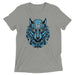 Blue Moon Wolf - Tri - Blend T-Shirt Design | Dark Horse Workshop - Dark Horse Workshop