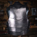 Leather Cuirass Pattern 2 - Leather Armor - PDF SVG LASER - Dark Horse Workshop