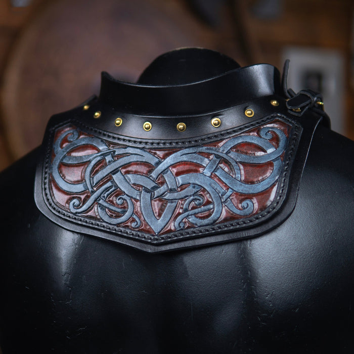 Leather Cuirass / Pauldrons / Gorget Pattern / Vambrace Pack - Armor 25% OFF - PDF SVG LASER - Dark Horse Workshop