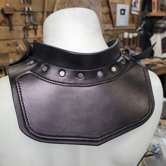 Leather Gorget Pattern 2 - Leather Armor - PDF SVG LASER - Dark Horse Workshop