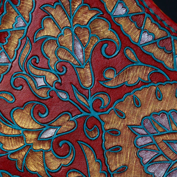 Ottoman Quiver Pattern - Leather Quiver Pattern - PDF SVG LASER - Dark Horse Workshop