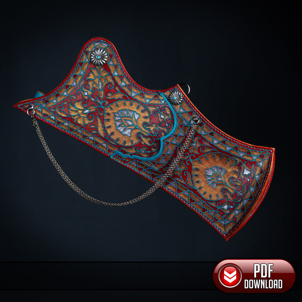 Quiver Patterns - Fantasy Quivers - PDF SVG | Dark Horse Workshop