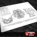 Viking Art - All Artwork @ 25% off - PDF + SVG - Laser - Dark Horse Workshop