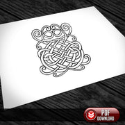 Viking Art Pack 27 - PDF + SVG Laser - Dark Horse Workshop