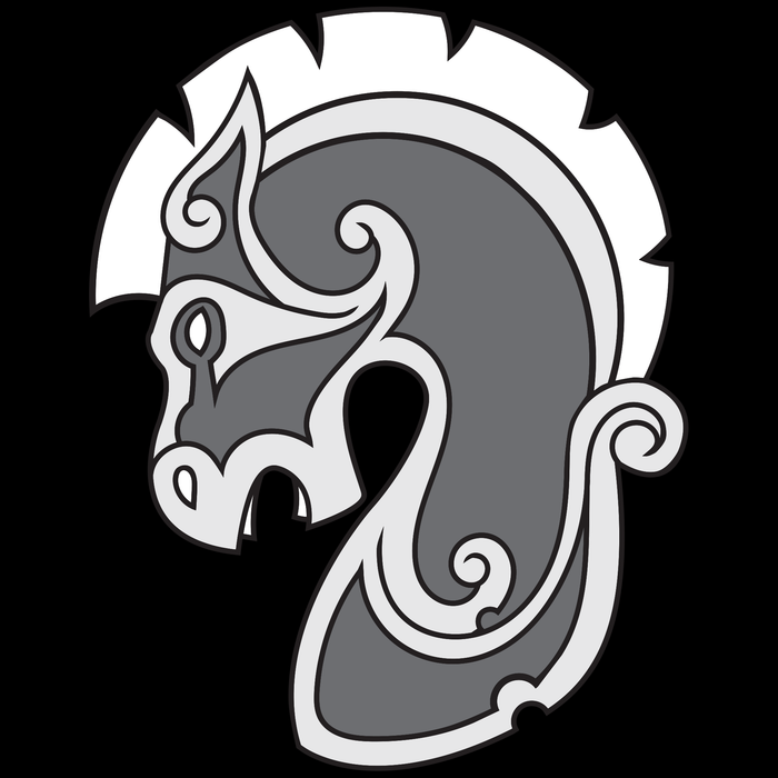 Viking Belt Pouch Pattern - Viking Serpent | Dark Horse Workshop