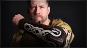 Bazubands | Leather Armor | Viking Serpent - Dark Horse Workshop