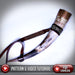 Drinking Horn Strap Pattern - Viking Knotwork - PDF SVG LASER - Dark Horse Workshop