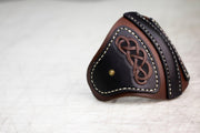 Elbow Armor Pattern - Viking / Celtic Knotwork - PDF SVG LASER - Dark Horse Workshop
